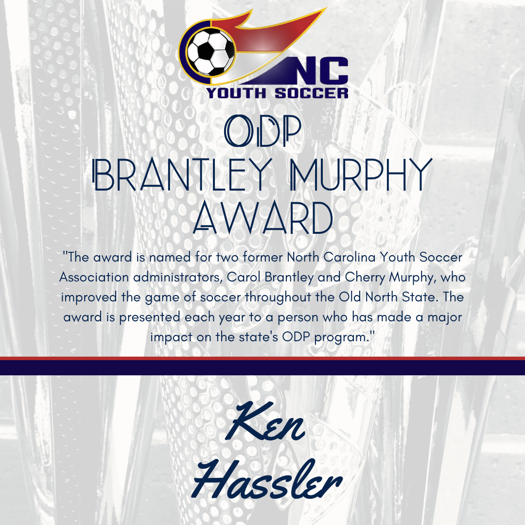 NCYSA Award Winners North Carolina Youth Soccer