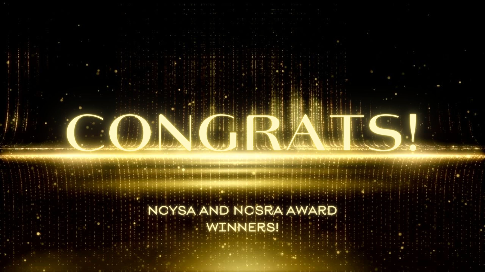 NCYSA Award Winners North Carolina Youth Soccer
