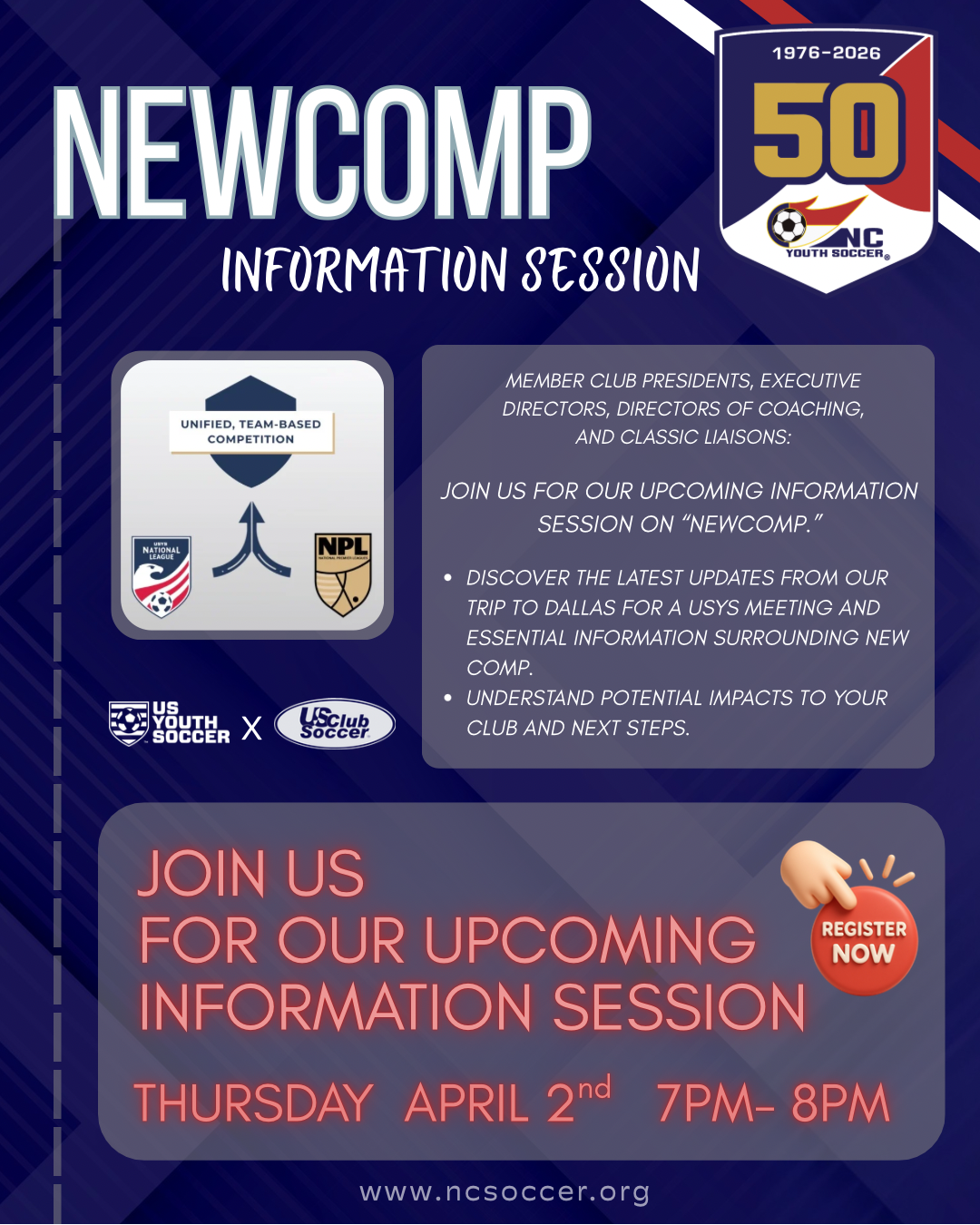 NCYSA NewComp Information Session
