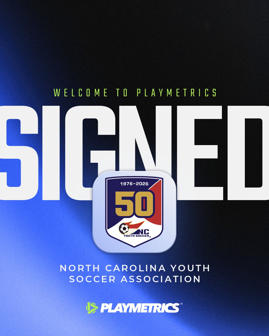 NCYSA + PlayMetrics