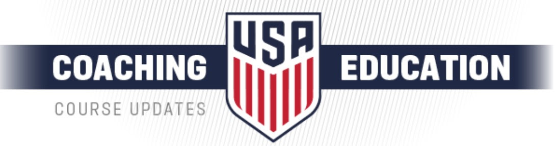 US Soccer Coaching Education