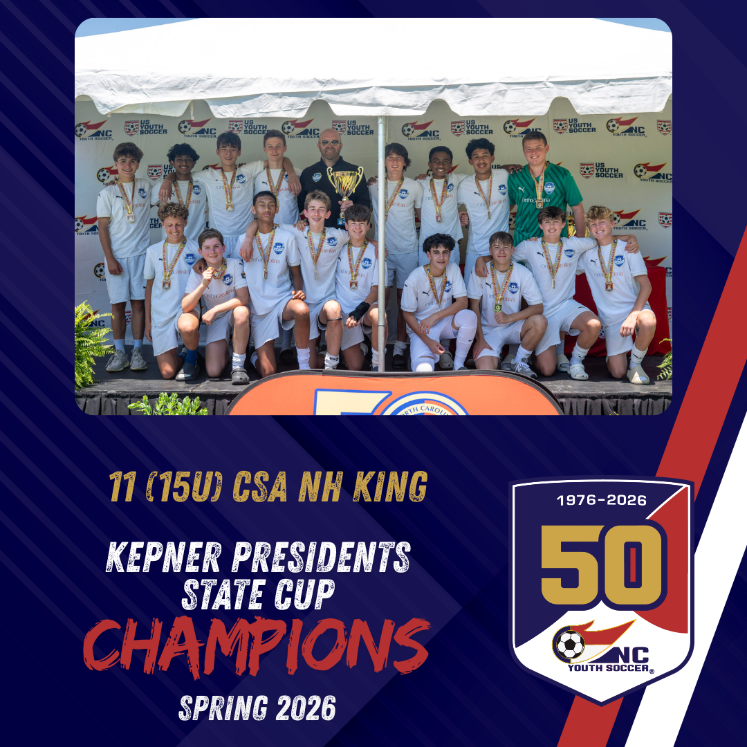 U15 Champion