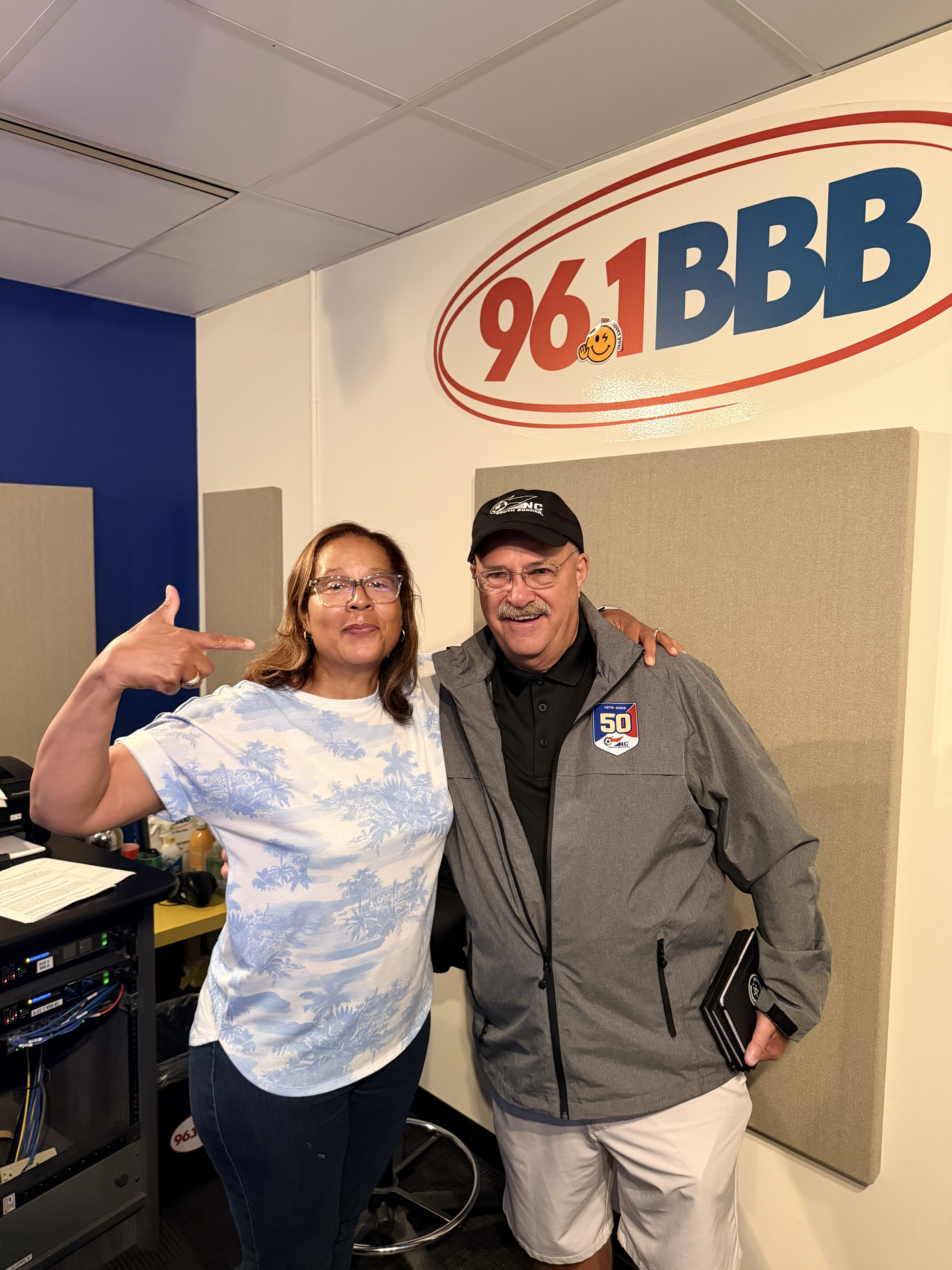 Billy at 96.1 BBB