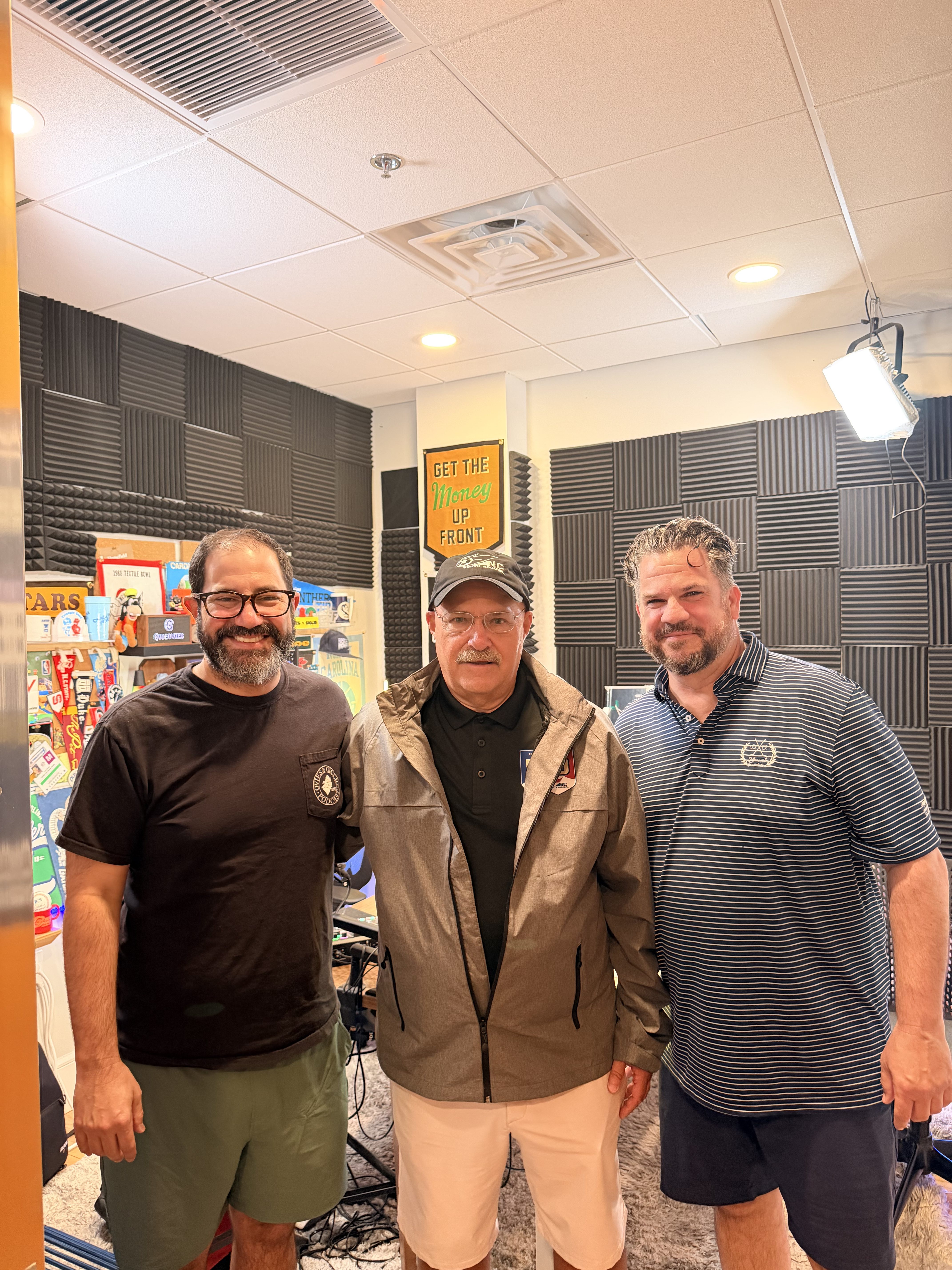 Billy with Ovies and Giglio