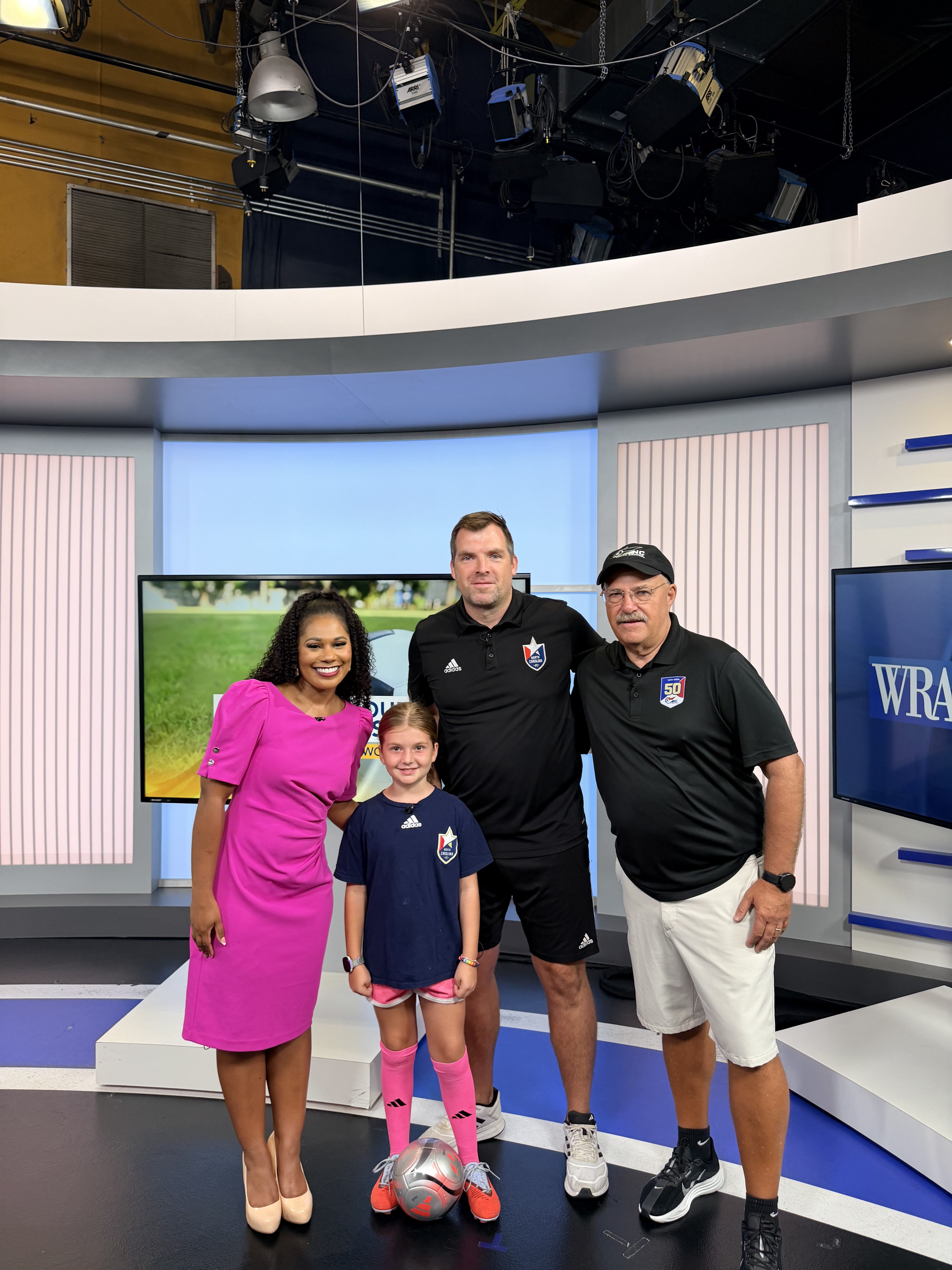 Billy at WRAL