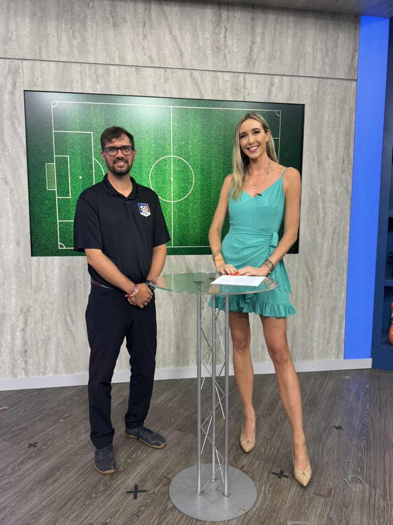Jamie McLeod at WBTV