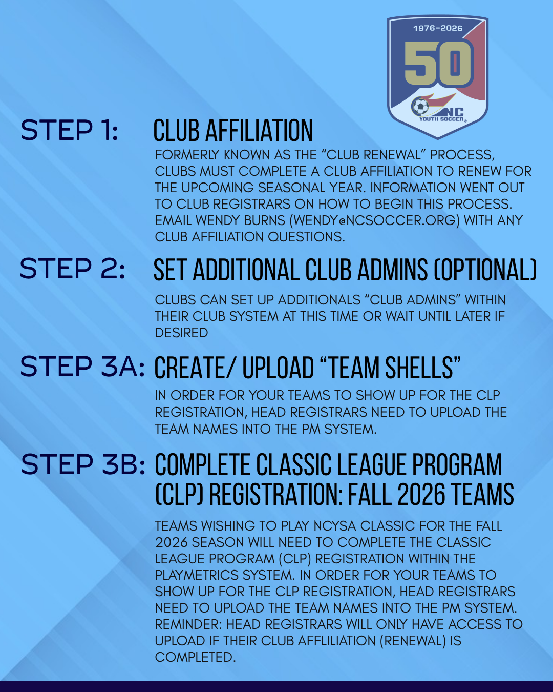 Fall 2026 CLP Registration Steps