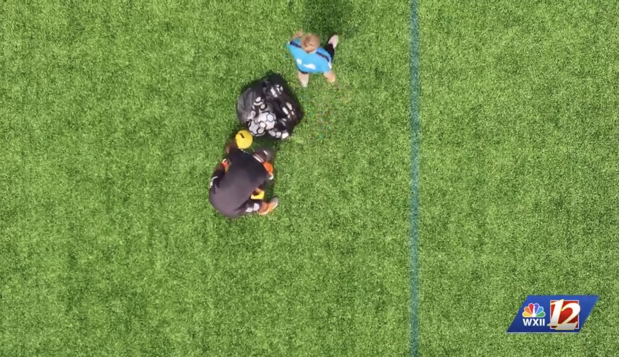 Drone shot — NC Rush Triad