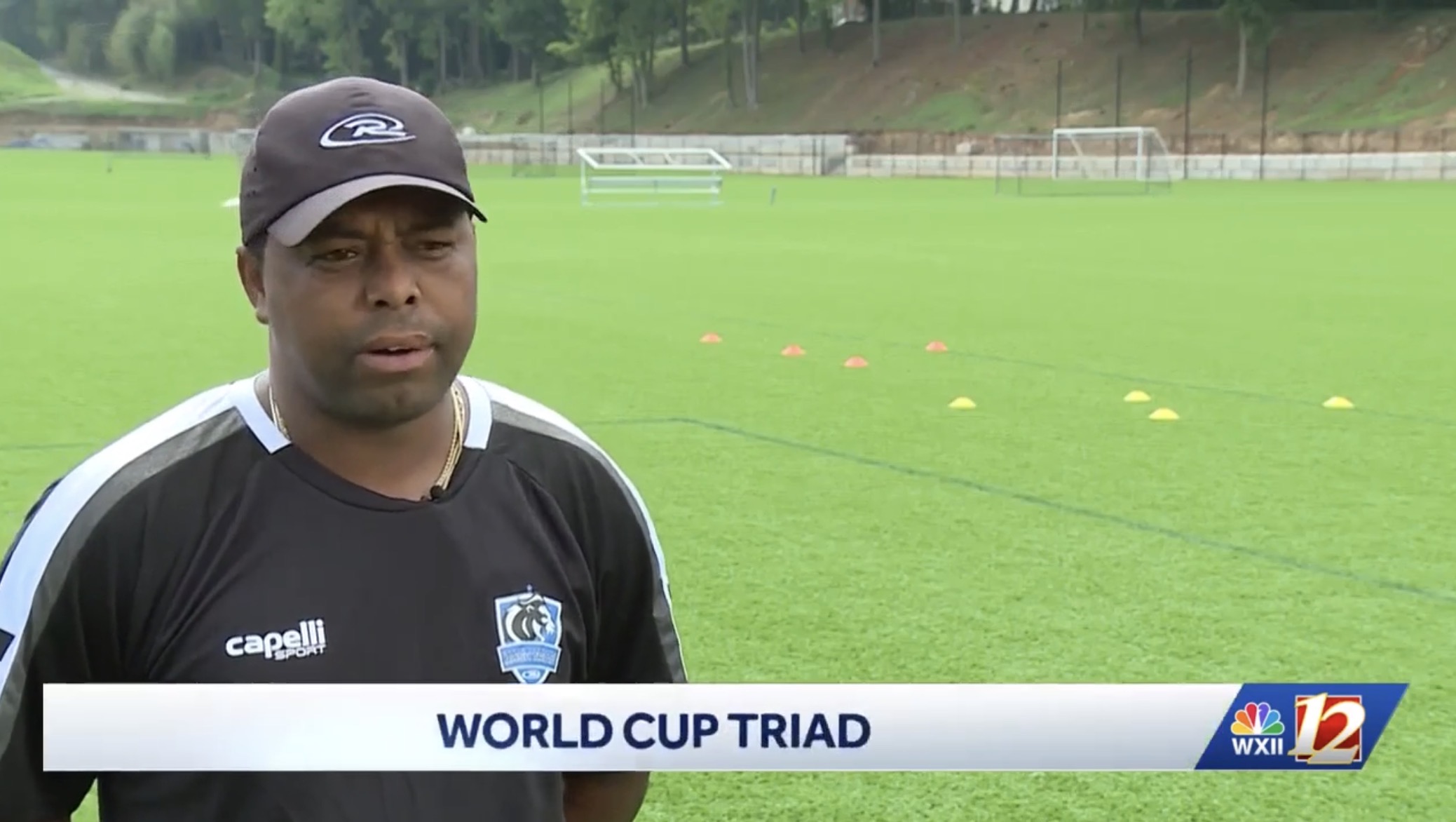 Kacey Charlton coaching — NC Rush Triad