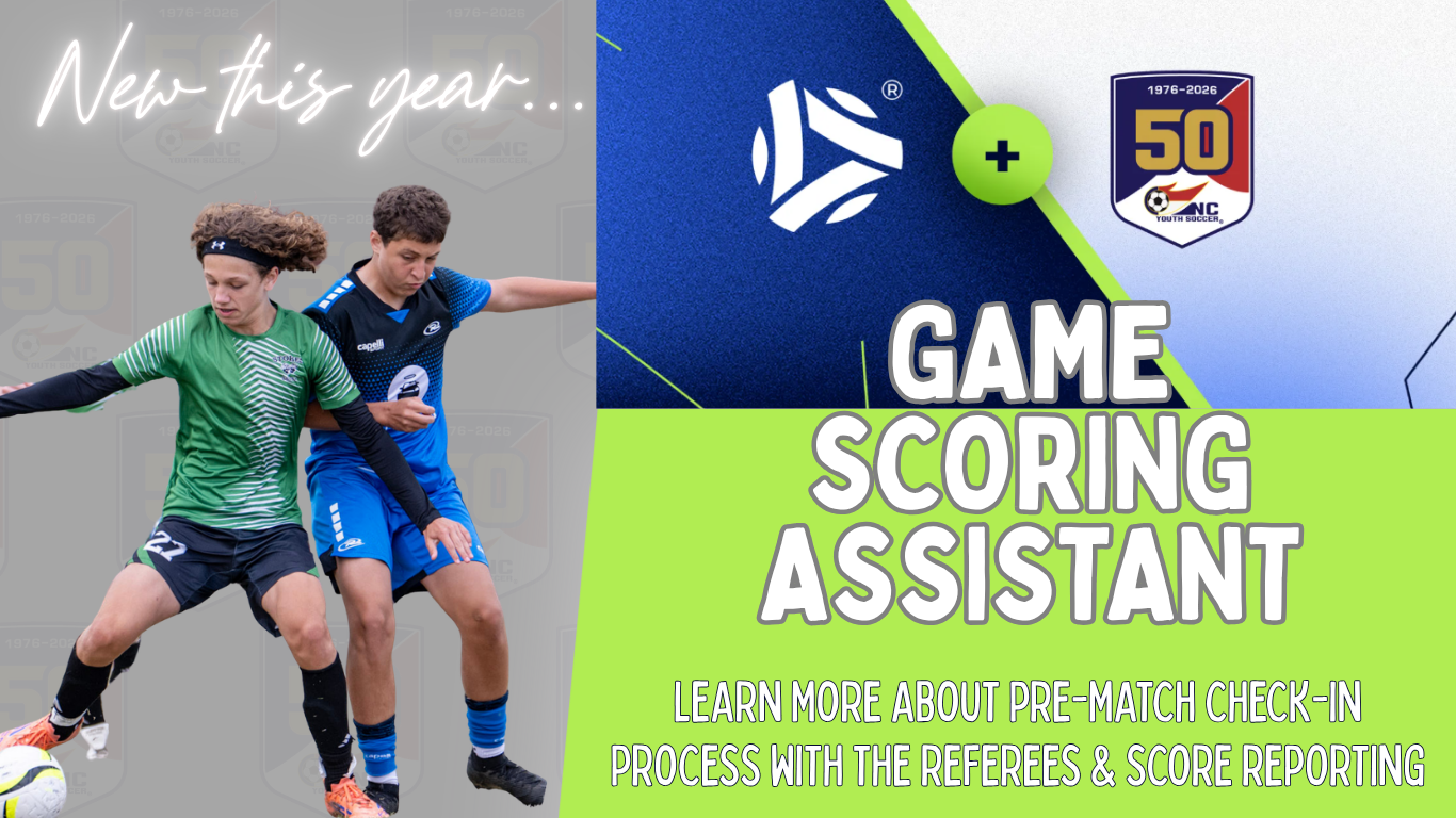 PlayMetrics Game Scoring Assistant Guide for Match Day
